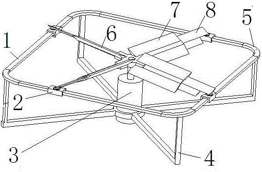 一种新型螺旋桨结构的制作方法