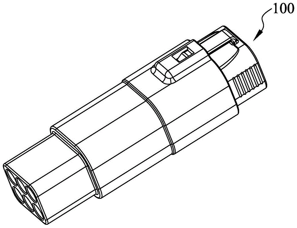 连接组件和连接器的制作方法