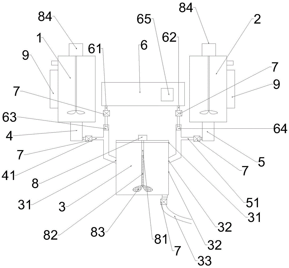 一种PDCPD高压灌注系统的制作方法