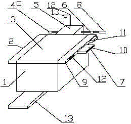 一种可远端监控式无边框可拼接打印系统的制作方法