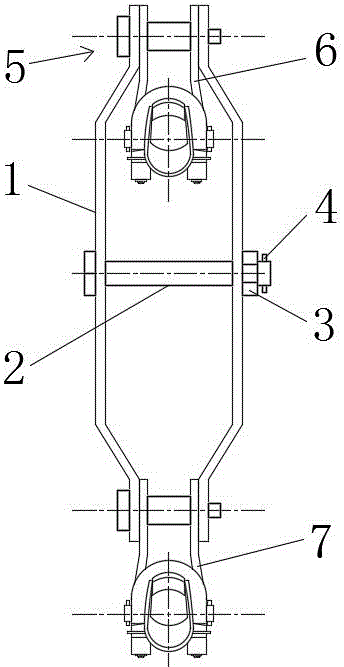 一种免螺栓固定的电力双悬垂线夹的制作方法
