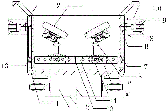 一种海上娱乐摩托艇泊位的制作方法