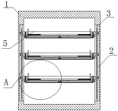 一种电力电子设备存放设备的制作方法