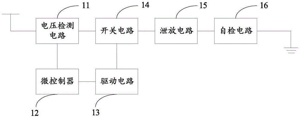 一种再生电动势泄放装置的制作方法