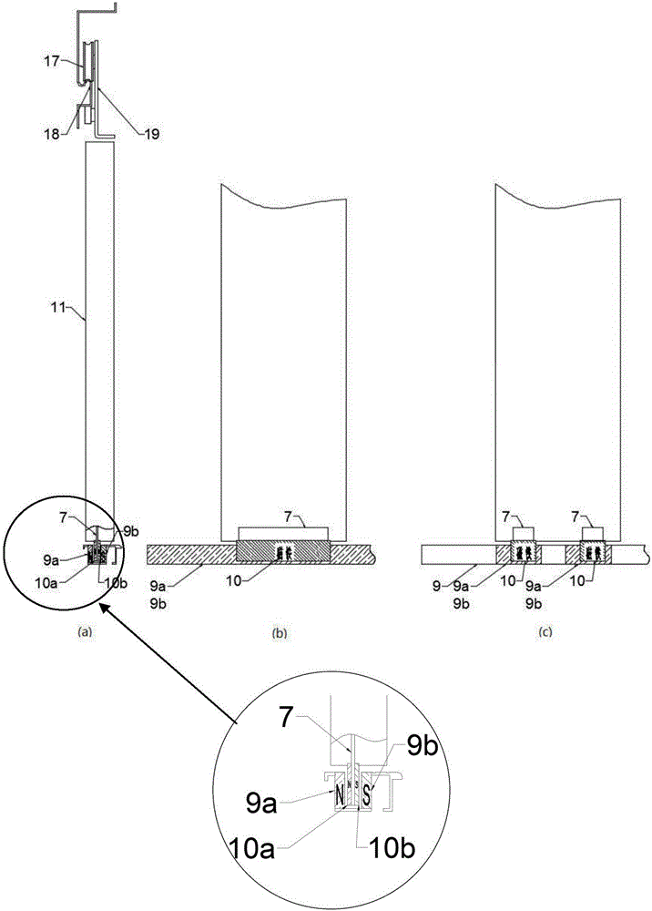 导向装置及电梯门系统的制作方法