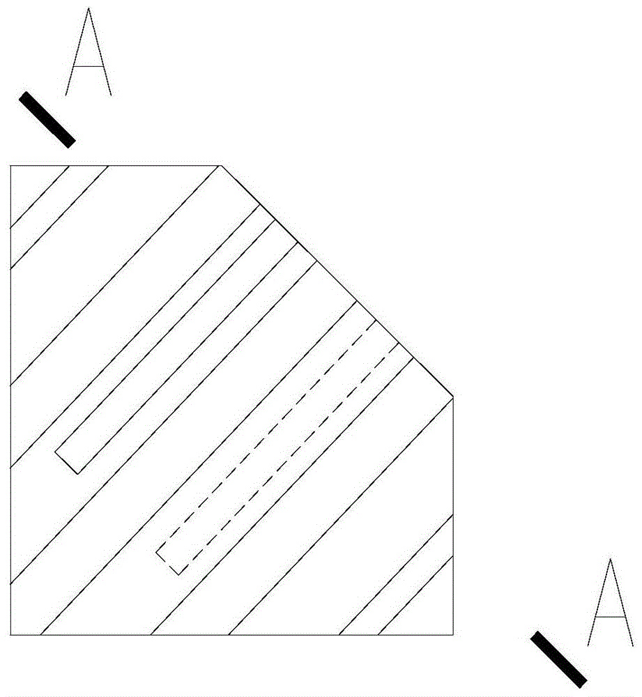 一种波纹型支撑框架节点结构的制作方法