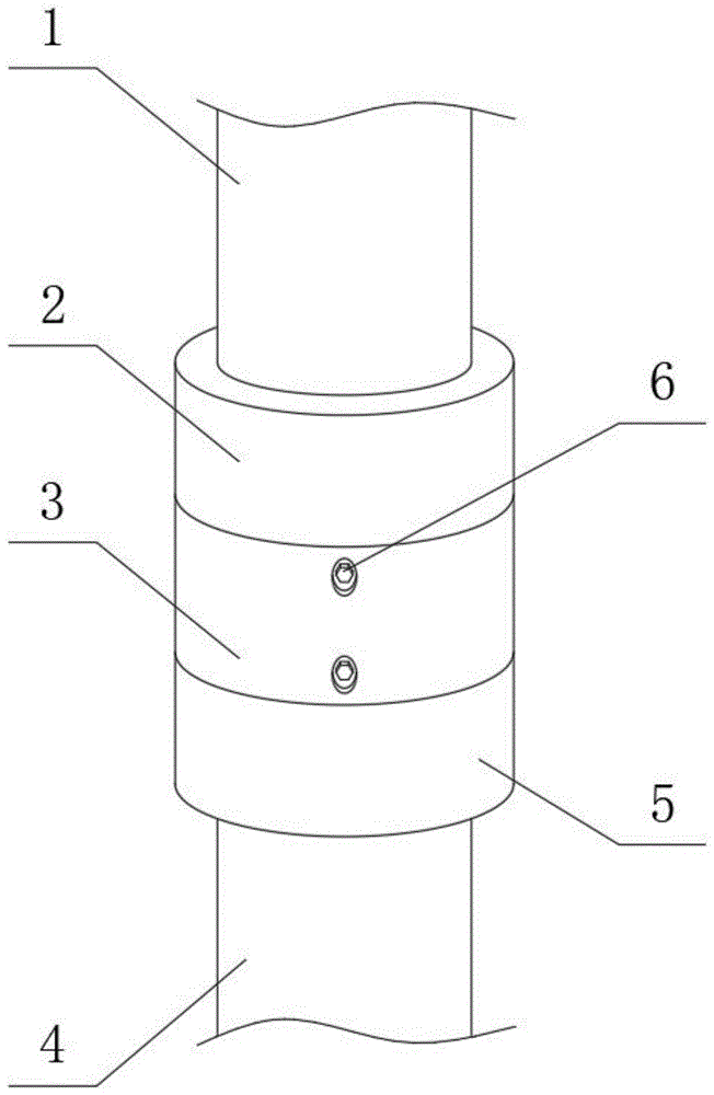 一种房屋建筑钢筋连接装置的制作方法