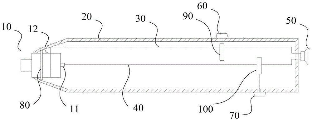 数字配线架2M接口通道状态测试器的制作方法