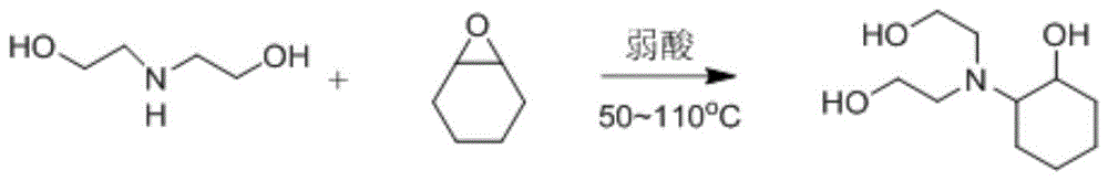 2-[双-（2-羟基乙基）-氨基]-环己醇的制备方法及其作为水泥助磨剂的应用与流程
