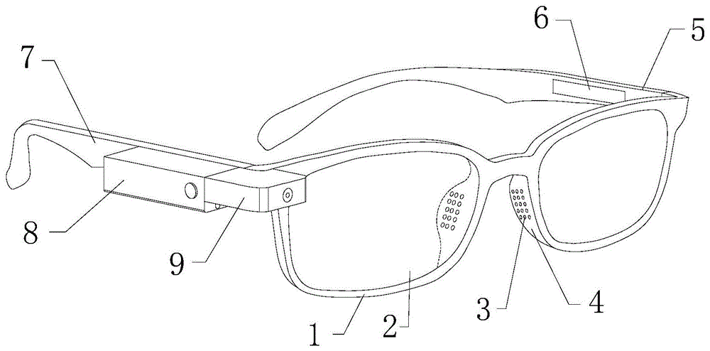 一种ai系统人工智能眼镜的制作方法