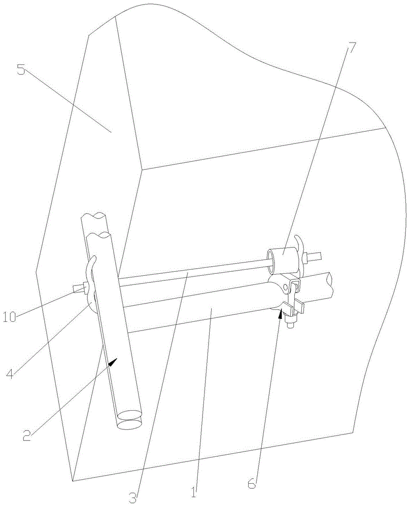 一种阳角模板拉结加固构件的制作方法