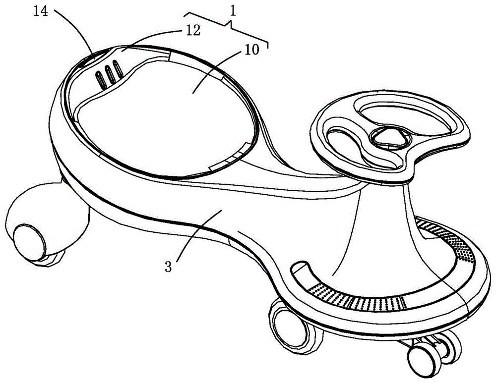 玩具车辆及其坐垫的制作方法