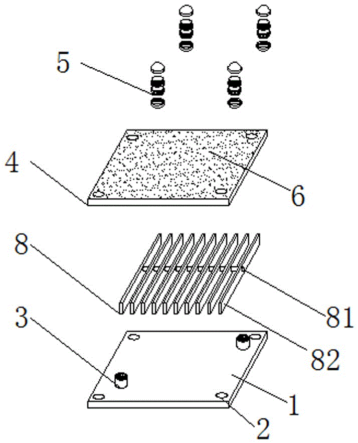 一种两层堆叠电路板空间结构的制作方法