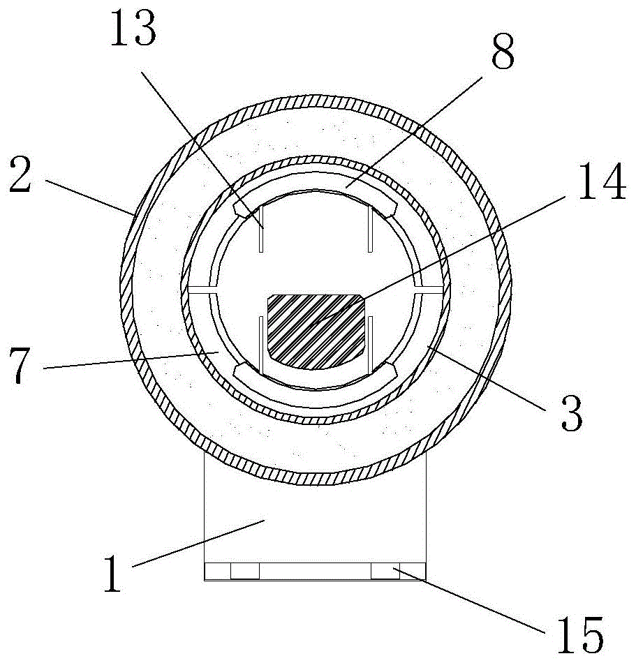 一种针织机械用导线槽的制作方法