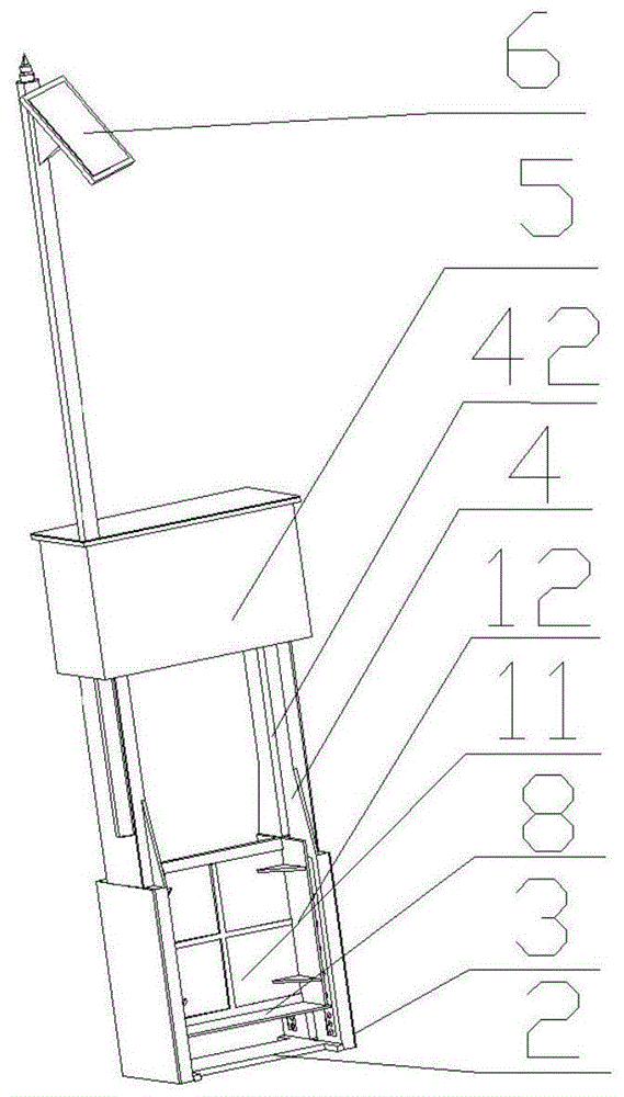 一种超声波双护翼测控闸门的制作方法