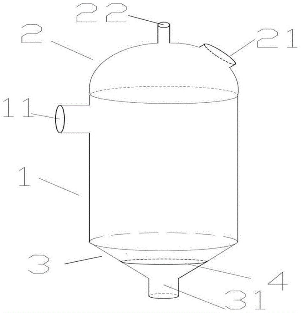 一种溶浸反应釜的制作方法