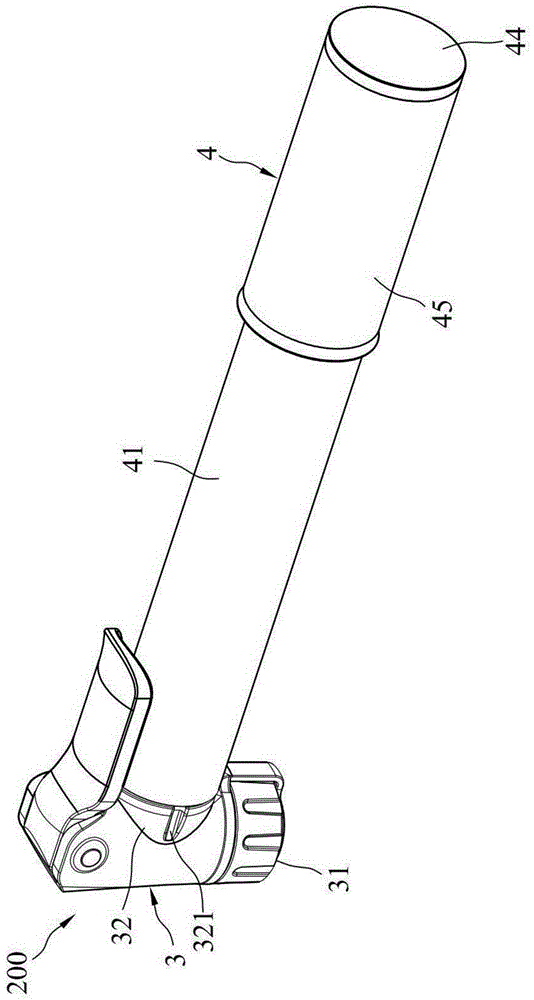 打气筒的制作方法