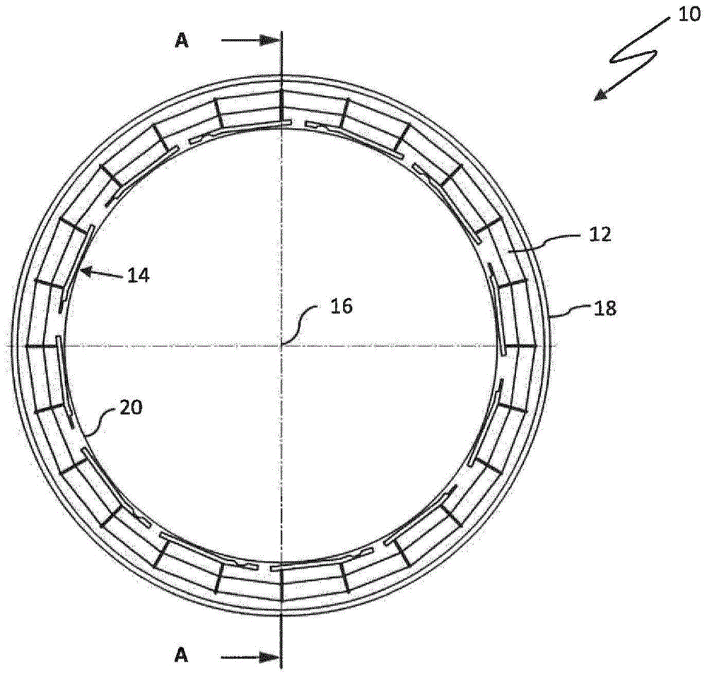 具有3D打印镶嵌件的密封环的制作方法