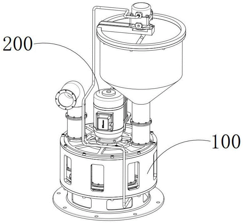 一种混凝土输送泵的气动泵射方法与流程