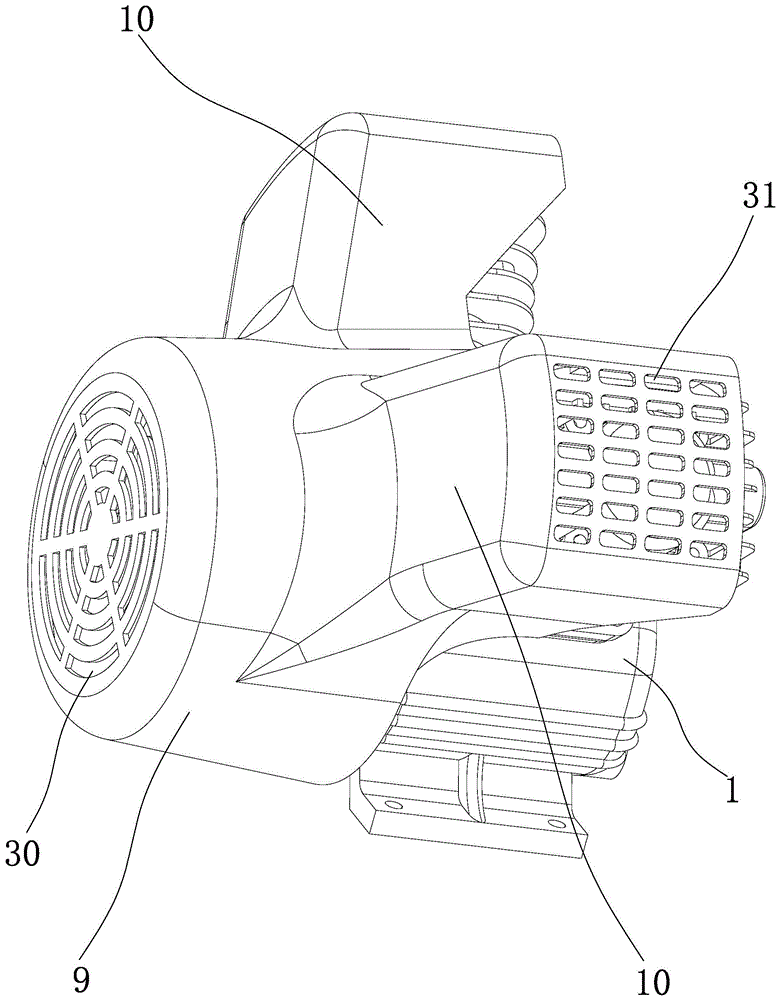 一种新型外转子电机压缩机的制作方法