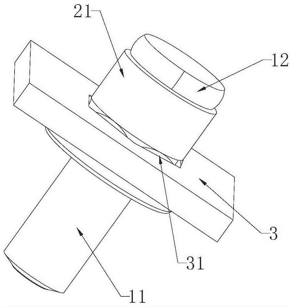 稳定型拉铆螺栓的制作方法