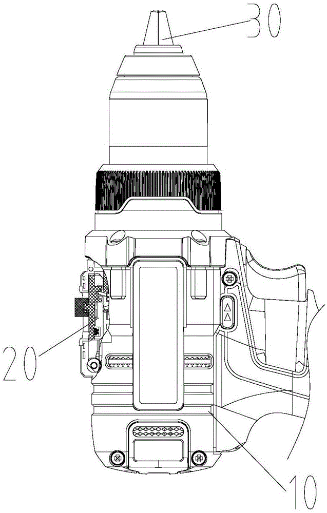 变速传动机构及其变速工具的制作方法