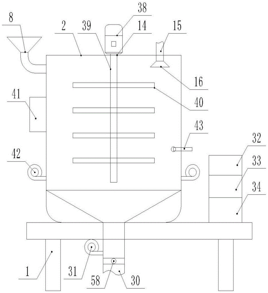 一种化工废品焚烧炉的制作方法