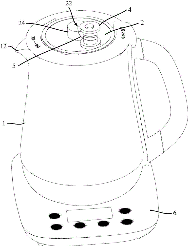 液体加热容器的制作方法