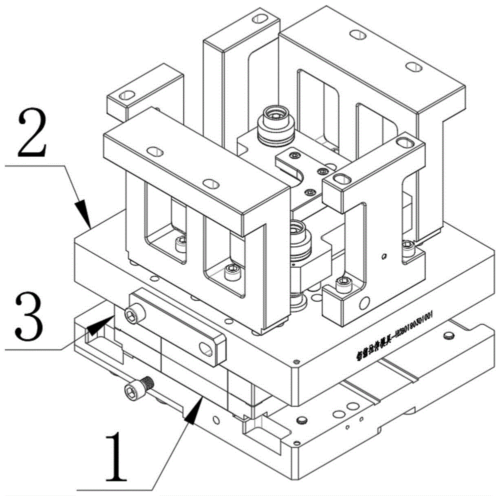 铝箔冲壳模具的制作方法