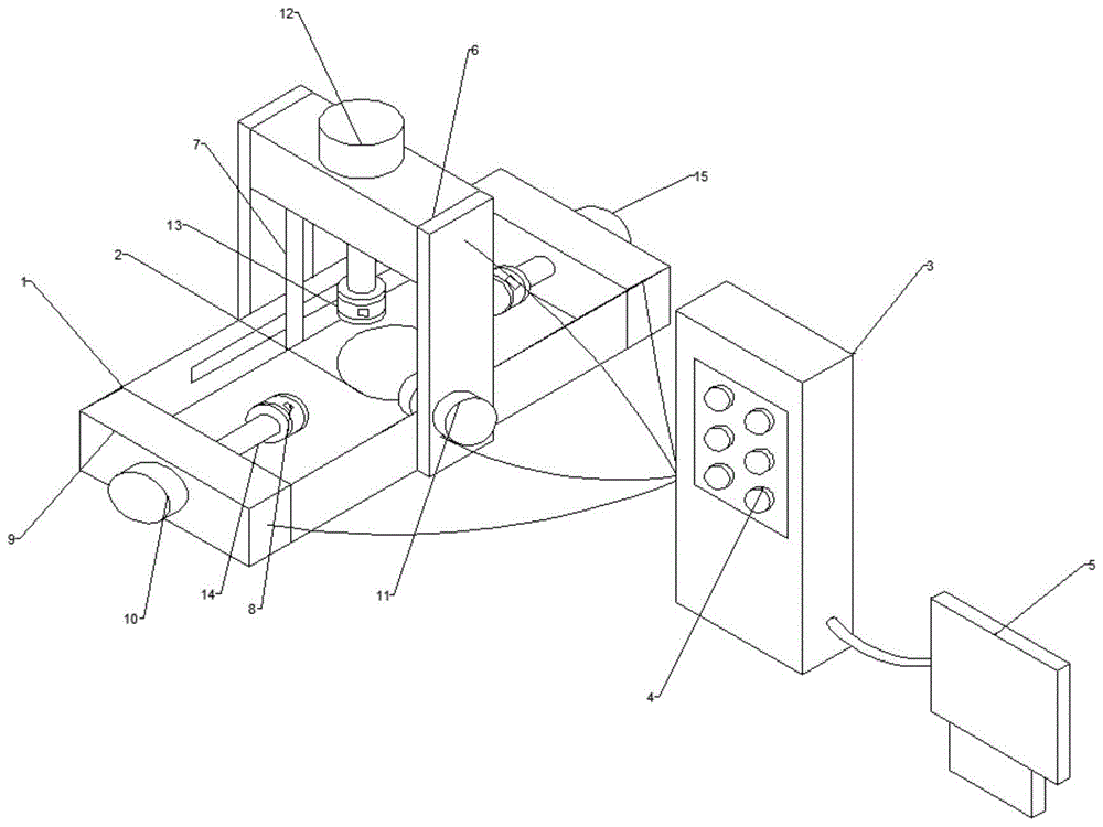 一种岩石拉张蠕变实验测试仪器的制作方法