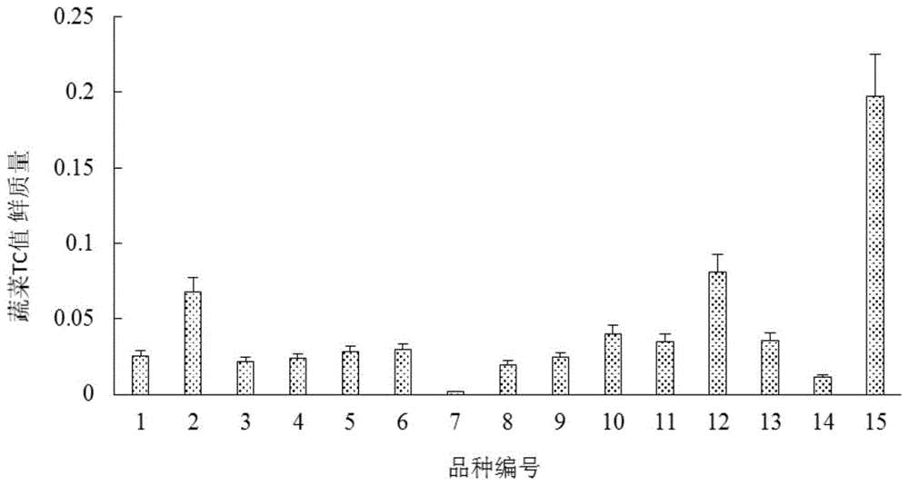 一种利用富镉基质栽培快速鉴别叶菜镉低吸收品种的方法与流程