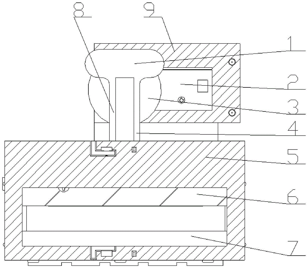 一种剪纸机的传动结构的制作方法