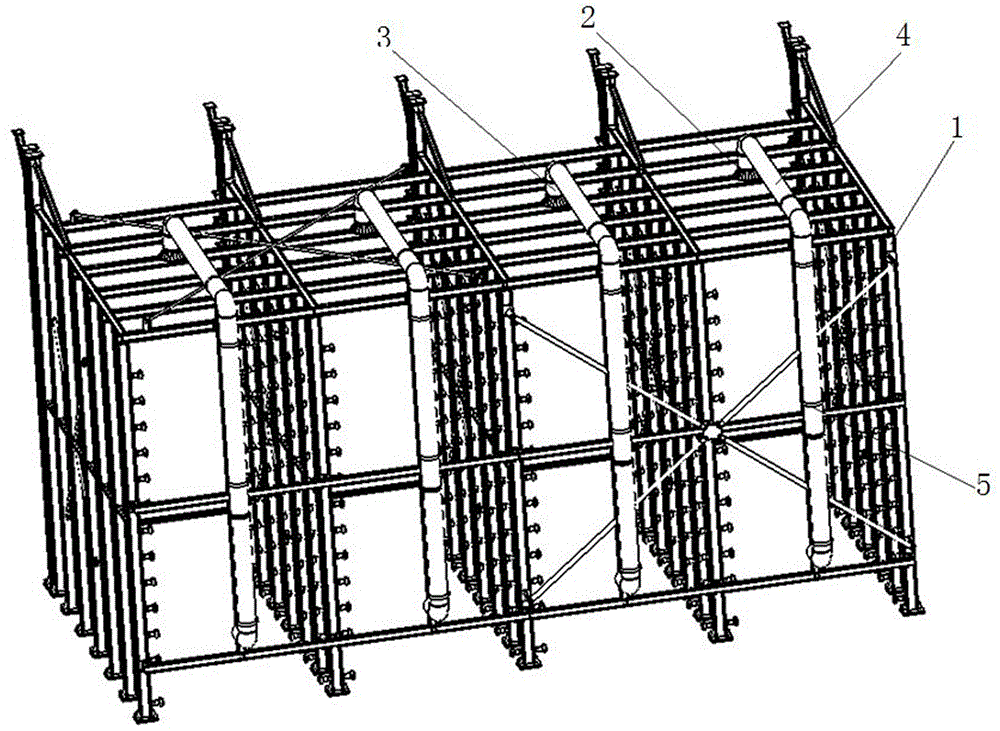 混凝土预制构件养护窑用通风循环系统的制作方法