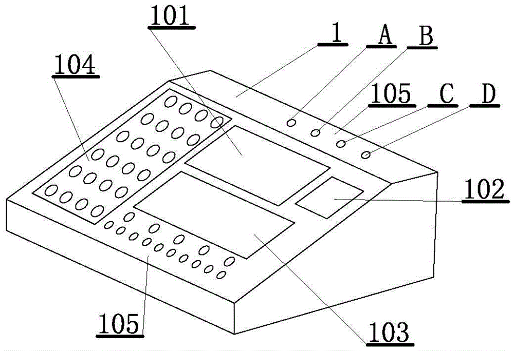 一种微电子工艺教学套件的制作方法