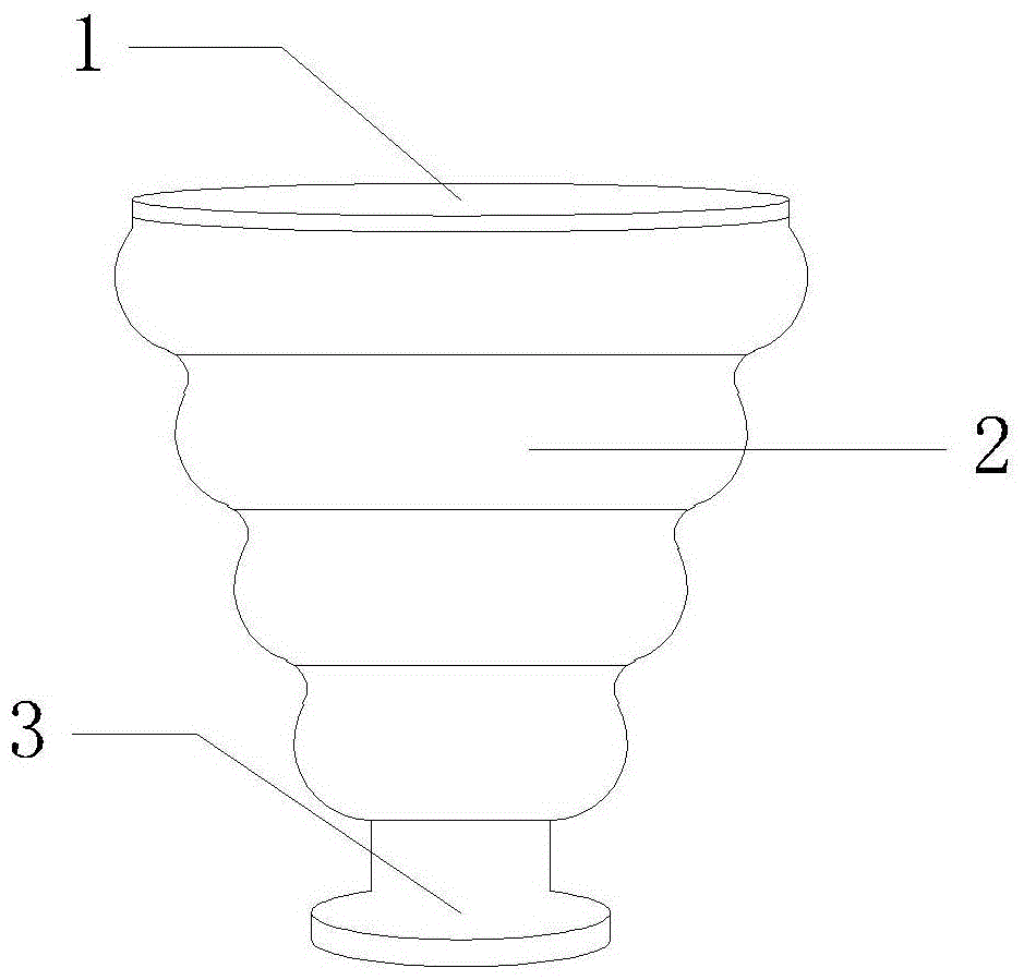 一种可折叠的三合一牙具的制作方法