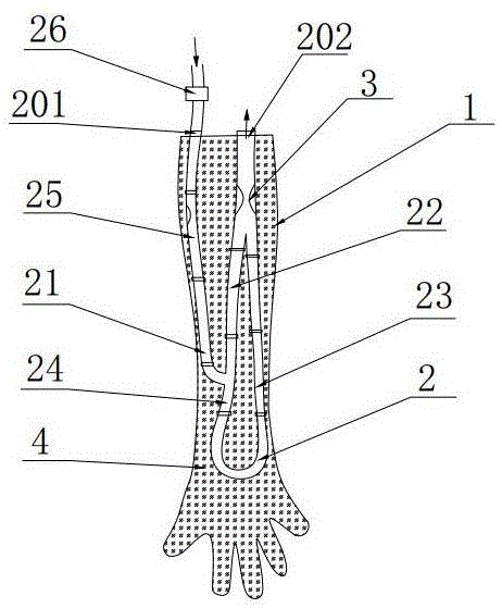 一种用于血管通路病变演示的教学模型的制作方法