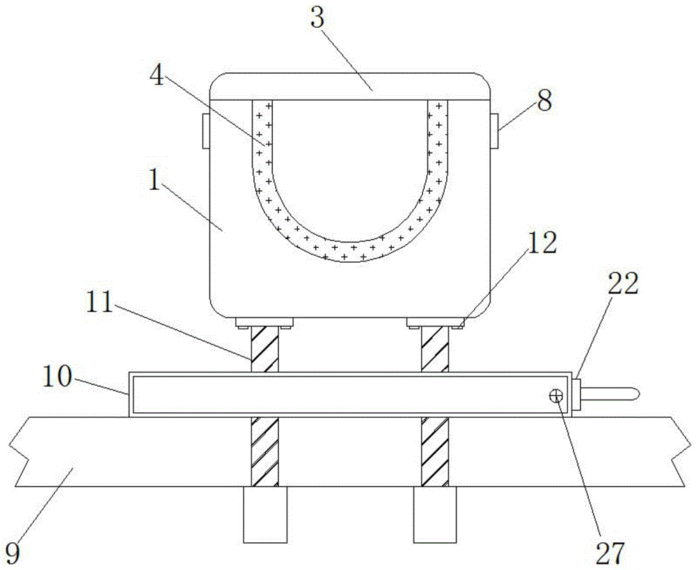 一种纺织机械用导纱器的制作方法