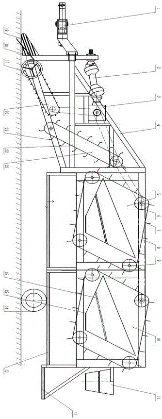 马铃薯捡拾分级机的制作方法