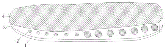 一种具备自主充气减震功能的气囊鞋垫的制作方法