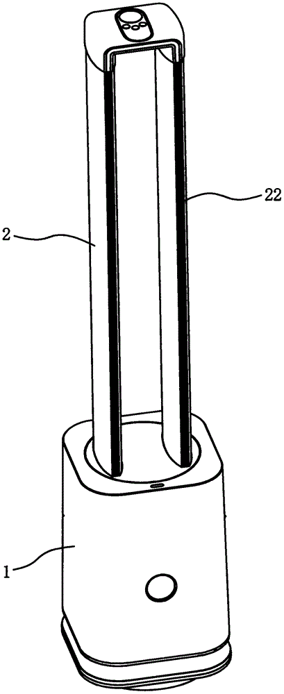 一种带过滤器的无叶风扇的制作方法