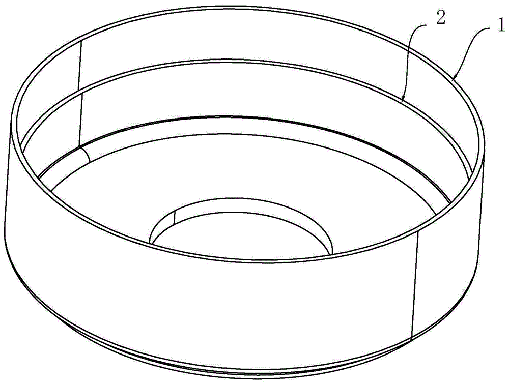 改进结构的导流壳及井泵的制作方法