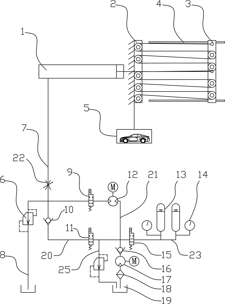 液压能量回收装置的制作方法