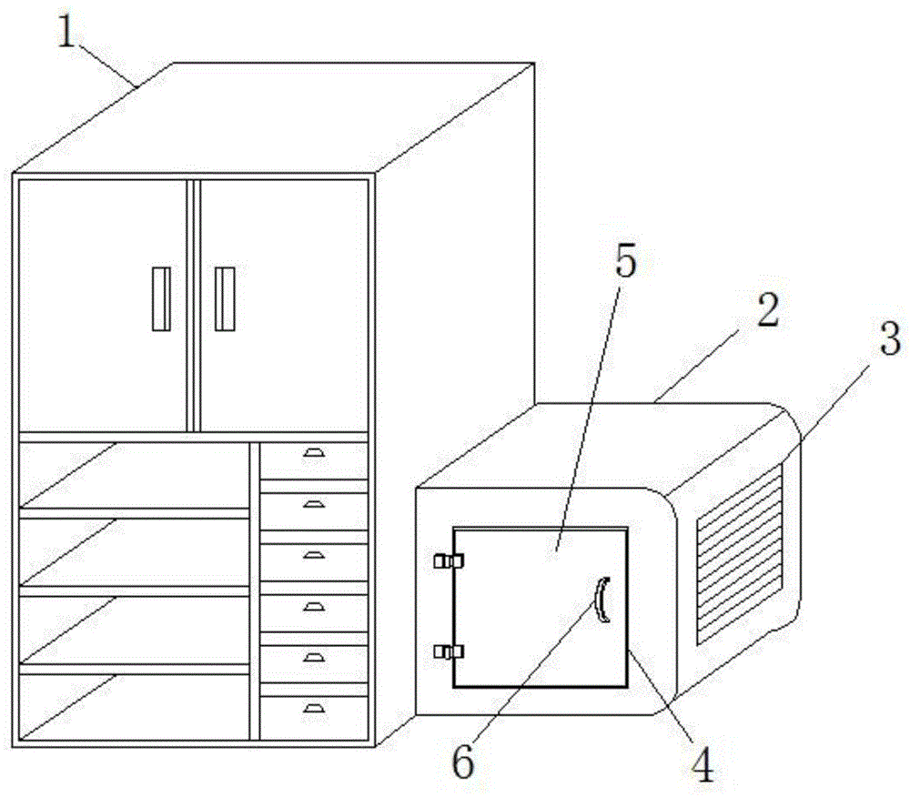 一种具有空气净化功能的文件柜的制作方法