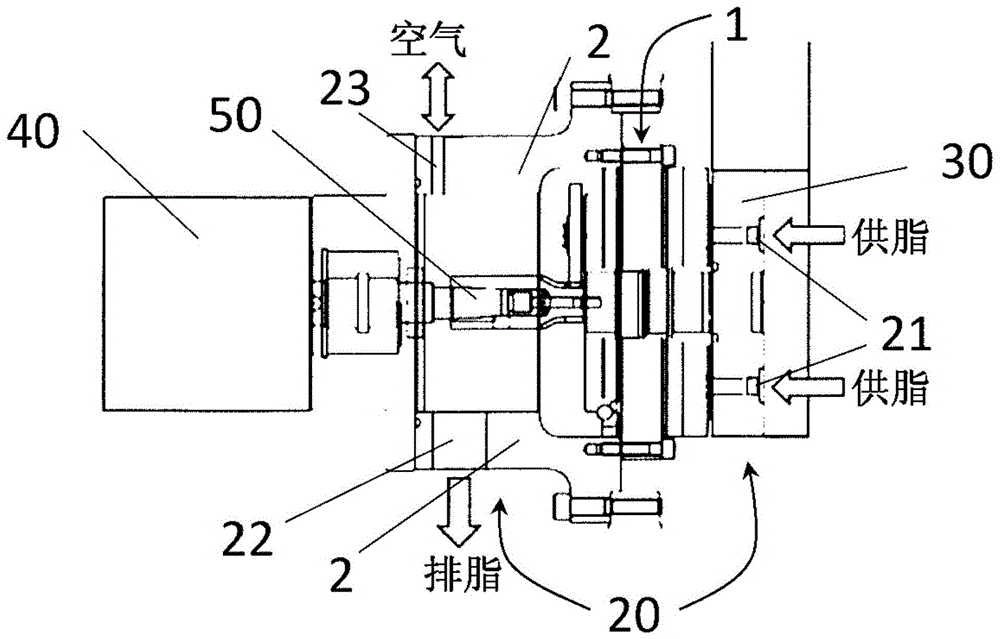 更换机构和回收容器的制作方法