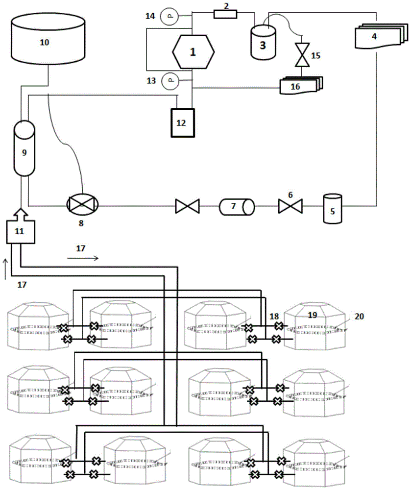 一种低温控制实验平台的制作方法