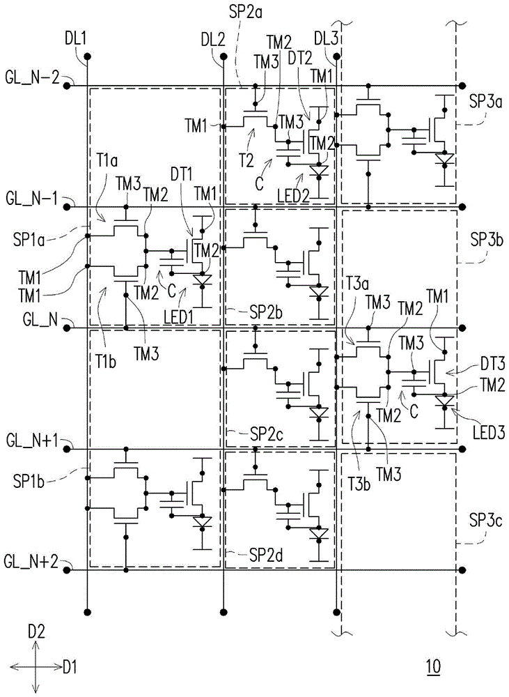 发光二极管显示装置的制作方法