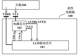 LCD驱动芯片的电源控制方法与流程
