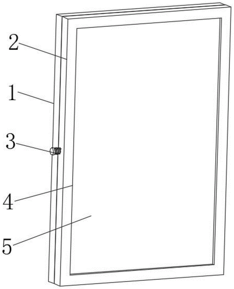 安装方便的电梯广告屏的制作方法