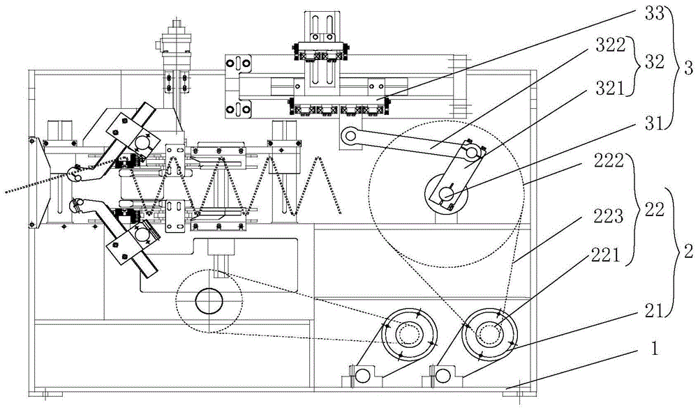 摆动式桁架步进装置及桁架生产系统的制作方法