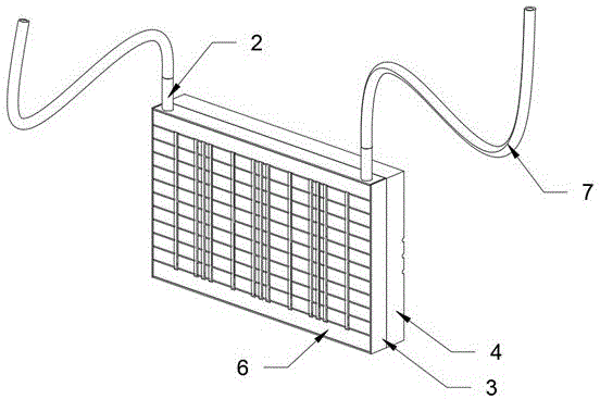 一种机加工冲压模具用循环式对流冷却装置的制作方法